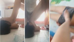 美妙S踩狗头