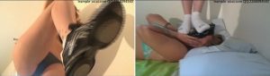 【cucc-636精彩女女 踩踏羞辱44分】女奴羞辱 野外被女主各种踩