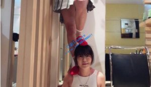 最强女m：全新风格女女踩踏人肉舞毯！-YC-190802-6