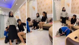 公公惨遭儿媳儿女欺负-97LZTD-833610