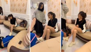 公公惨遭儿媳儿女欺负-97LZTD-833610