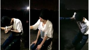 【甜心姥姥S】双s天台虐狗学生狗狗-97LZTD-833811