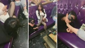 【黛颜】真实：KTV带素人商务玩女女-97LZTD-833825