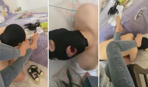 【欣蕊s】学生主棉袜脚伺候-97LZTD-833826