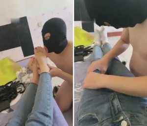 【欣蕊s】学生主棉袜脚伺候-97LZTD-833826