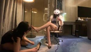 【妆主大大】母狗恋足精彩诱惑教学