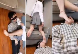 佳欣S-暴力萝莉耳光篇-97LZTD-833834