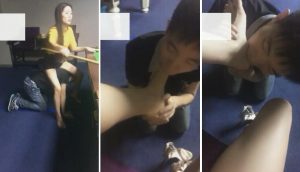 【芷晴女s】劲爆！带小M来台球厅找朋友-97LZTD-833865