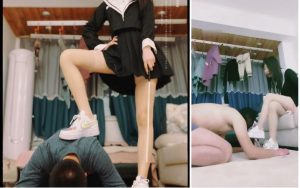 【西安王妃S】剧情-sp耳光口水打手心踩头揪耳朵-97LZTD-833869
