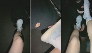 【西安米兔S】户外羞辱强迫舔脏鞋-97LZTD-833870