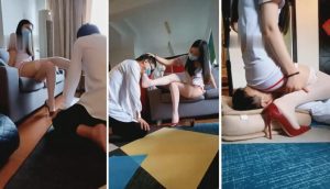 【艾拉】病人调戏护士反被调成狗-97LZTD-8343474