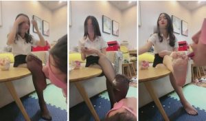 【尤物S】开发学生狗黑丝喂食裸足深喉-97LZTD-835066471