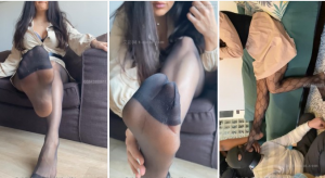 10小时法国女孩生活化臭丝袜臭棉袜闻舔原味臭汗脚调教Laufrenchfeet搬站合集