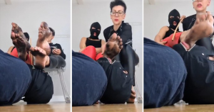 10小时法国女孩生活化臭丝袜臭棉袜闻舔原味臭汗脚调教Laufrenchfeet搬站合集