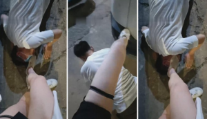 【梵高】舞蹈美女路人开发-97LZTD-83851