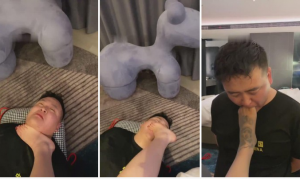 【不知名美女】捆绑强制深喉专场-97LZTD-83871