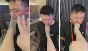 【不知名美女】捆绑强制深喉专场-97LZTD-83871