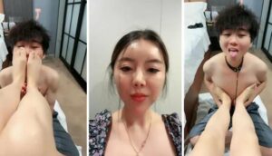 【踩你在脚下】鞭打舔脏鞋底碾压踩品尝脚趾缝-97LZTD-102857