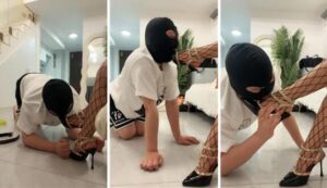 【珂儿小主】驯化专场-喂食人形犬-97LZTD-102953