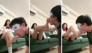 【尤雾】艺校女神S-超臭原味白袜控制辱【双视角版】-97LZTD-103026