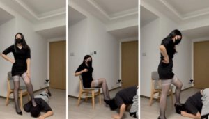 【御清】御姐范-黑丝高跟美腿致命虐杀【四视角完整版】-97LZTD-103126