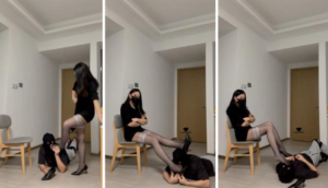 【御清】御姐范-黑丝高跟美腿致命虐杀【四视角完整版】-97LZTD-103126