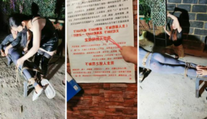 【乔主】双S-户外-吊绑贱狗轮流狂抽【双视角版】-97LZTD-103159