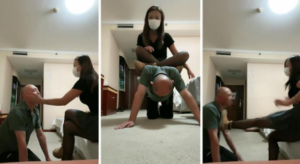 【晓雅】惩罚暴虐放鸽子的贱畜-97LZTD-103197