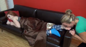 Sleepy Foot Worship01-97LZTD-103205