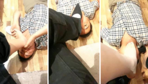 【妍主】继父伺候漂亮女儿-臭脚羞辱-97LZTD-103253