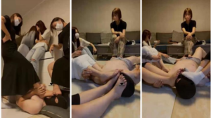 【精神小妹】推荐-4S-轮流全体重踩踏-97LZTD-103402