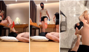 【甜甜大王】来自姐妹花的暴揍【下】【双视角版】-97LZTDGXFC-000003132703992