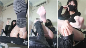 【第一视角】【绝美兔】绑带靴底灯-97LZTDGXFC-000003132704038