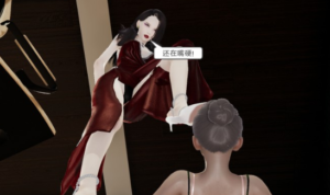 女绿奴漫画-小三脚下的原配（小三把原配的脸踩在脚下跺烂 女女情侣主女绿奴）-97LZTDGXFC-000003132704078