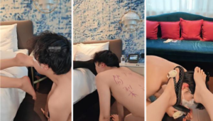 【简梨】双S开发学弟深喉恋足耳光-97LZTDGXFC-000003132704594