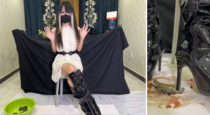 【ToKNai】经典，呕心制作申妍堆堆长靴TJ入侵龟龟-97LZTDGXFC-000003132704622