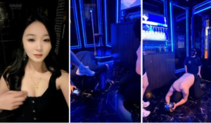 【雅雅】KTV花钱请陪酒小妹调-97LZTDGXFC-000003132704635