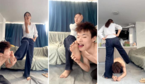 【小宇】牛仔裤女神玉足蹂躏-97LZTDGXFC-000003132704639