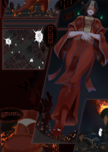 城镇原址只剩魔女巨大脚印-97LZTDGXFC-00000313270835