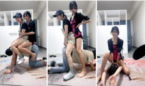 【猴歌】骑马遛狗踩脸掐脖-97LZTDGXFC-00000313271048