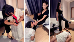 【可可夫妻】强制羞辱小三母狗【双视角版】-97LZTDGXFC-00000313271514
