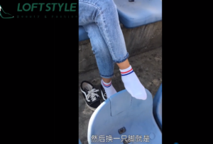 新人足模小白的公园足底秀｜户外约拍95年女白领，指导拍摄的同时轻轻抚摸小姐姐的脚底【试镜实录S1】-97LZTDGXFC-00000313271560
