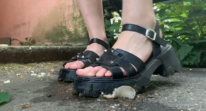 欧洲萝莉户外凉鞋踩蜗牛-97LZTDGXFC-00000313271620