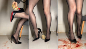 萌棠工作室i 黑丝高跟高跟制裁龟龟-97LZTDGXFC-00000313271689