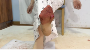 【灵ling】灵妍大鞋码丝足踩吐3牛蛙-97LZTDGXFC-00000313271720