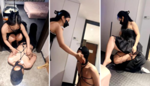 【KK】素人闺蜜看主人调狗好玩-97LZTDGXFC-00000313271732