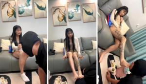 【素人挖掘机】户外开发纹身小妹白袜辱-97LZTDGXFC-00000313271766