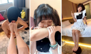 【素人饮水机】女仆小妹妹玩贱奴-97LZTDGXFC-00000313271776