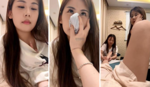 【橘子没熟】足疗店让技师看我玩母狗-97LZTDGXFC-00000313271797
