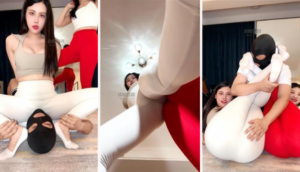 【松紫大大】双S-瑜伽女神白袜诱惑-97LZTDGXFC-00000313271854